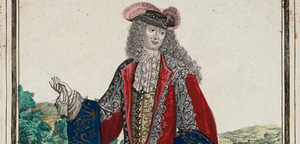     Prince Eugene of Savoyen around 1700 